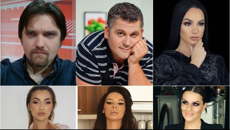 Nga miq për kokë në armiq të përbetuar, ja VIP-at që nuk lanë gjë pa i thënë njëri-tjetrit Nga miq për kokë në armiq të përbetuar, ja VIP-at që nuk lanë gjë pa i thënë njëri-tjetrit