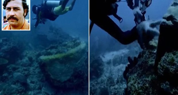 Zbulohet nëndetësja e Pablo Escobar, ja pasuria stratosferike që mund të fshehë! (Video) Zbulohet nëndetësja e Pablo Escobar, ja pasuria stratosferike që mund të fshehë! (Video)