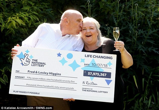 Çifti i pensionistëve zbulon si fitoi lotarinë 65 mln euro: Biletën e hodhëm në plehra Çifti i pensionistëve zbulon si fitoi lotarinë 65 mln euro: Biletën e hodhëm në plehra