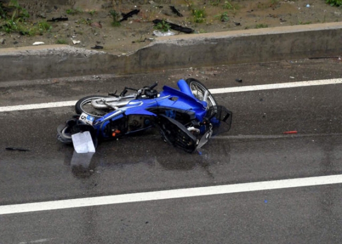 Motorr ka dalë nga rrruga, humb jetën drejtuesi