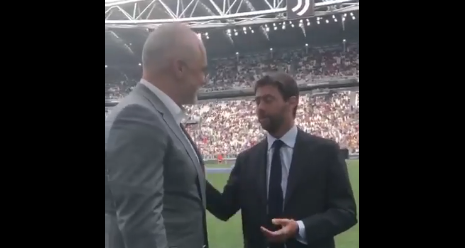 Rama mbërrin në Itali, pritet nga presidenti i Juventus, Agnelli Rama mbërrin në Itali, pritet nga presidenti i Juventus, Agnelli