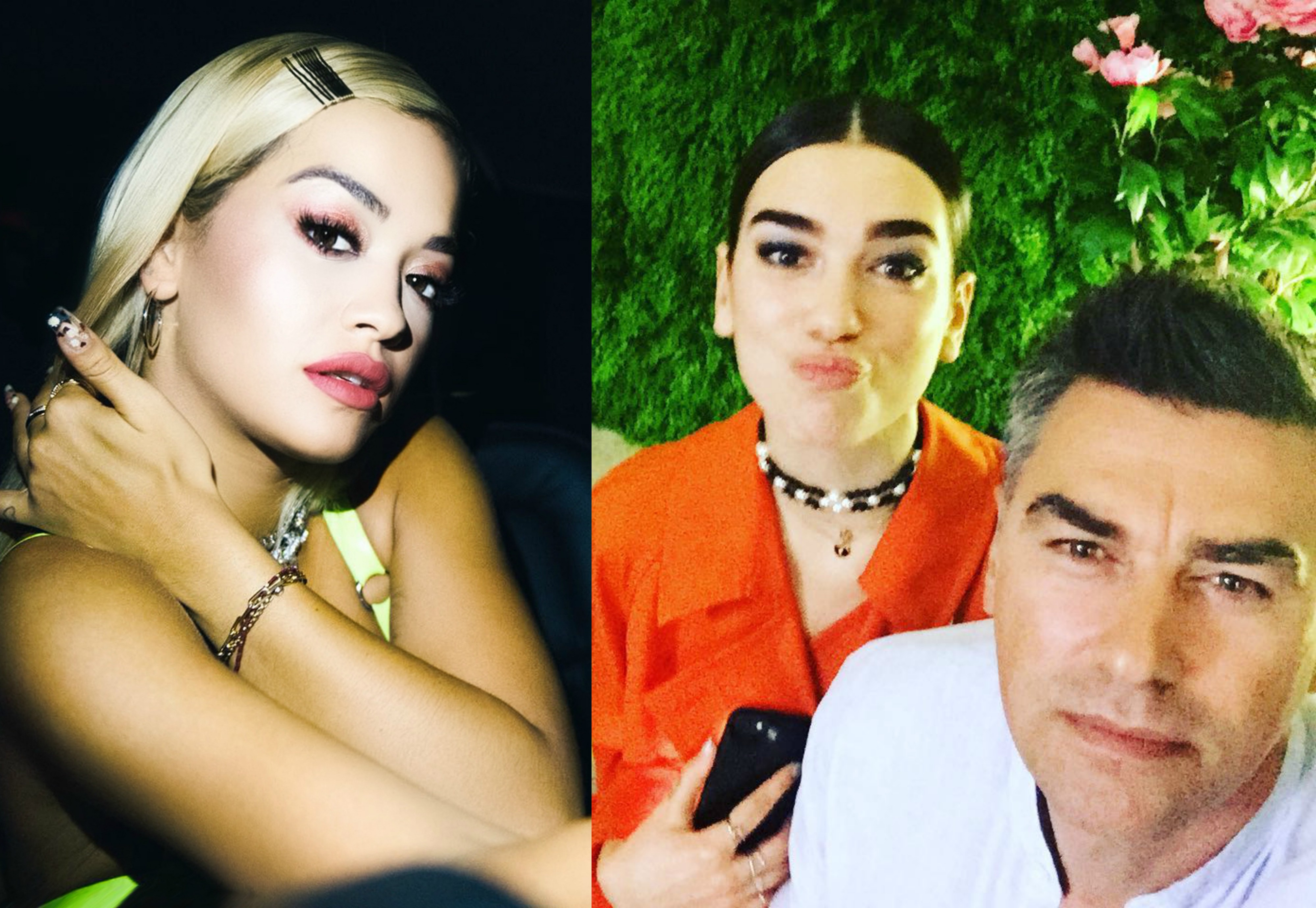 Foto/ Nuk e ftoi Rita Orën në koncertin e Prishtinës, Dukagjin Lipa tregon arsyet e këtij vendimi