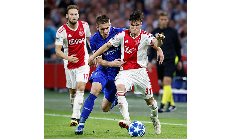 Ajaks-PSV dhe AEK, drejt grupeve të Championsit Ajaks-PSV dhe AEK, drejt grupeve të Championsit