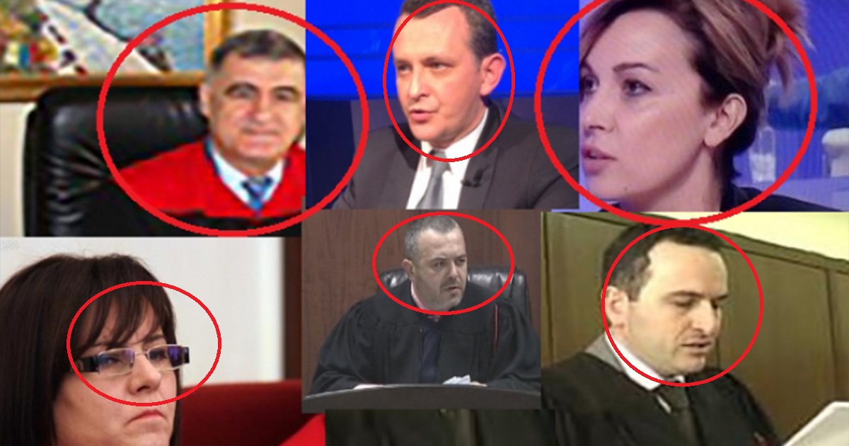 Skandali/5 nga 9 anëtarët e KED që i mori “përroi” Veting-ut, po bëjnë emërimet në drejtësi Skandali/5 nga 9 anëtarët e KED që i mori “përroi” Veting-ut, po bëjnë emërimet në drejtësi