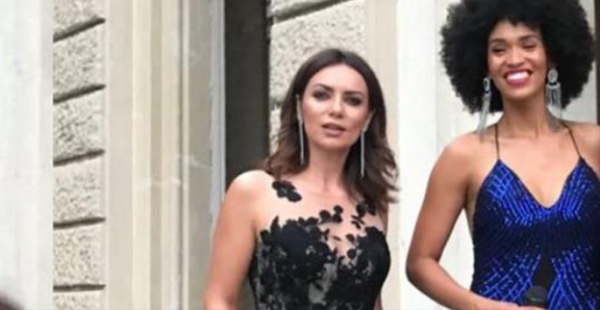 Grida befason nga Italia, duket mahnitëse me veshjen e saj (Foto)