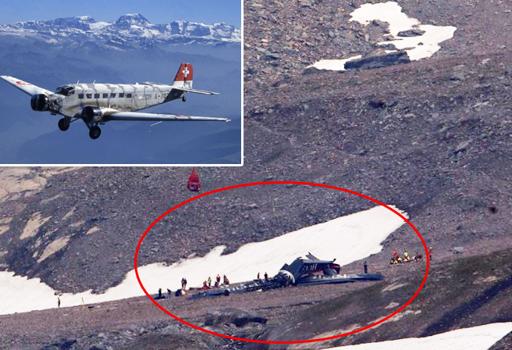 Avioni turistik rrëzohet në Alpet e Zvicrës, policia: Nuk ka të mbijetuar Avioni turistik rrëzohet në Alpet e Zvicrës, policia: Nuk ka të mbijetuar