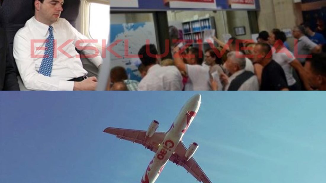 Kujdes nga “Fly Ernest”! Në vend që të përgjigjen para drejtësisë për miliona euro të vjedhura… vazhdon e torturon shqiptarët nëpër aeroporte! Kujdes nga “Fly Ernest”! Në vend që të përgjigjen para drejtësisë për miliona euro të vjedhura… vazhdon e torturon shqiptarët nëpër aeroporte!