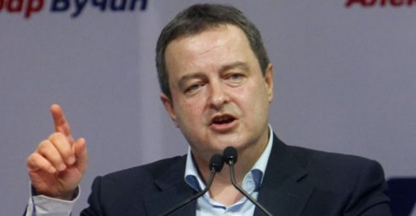 Ivica Daçiç: Shqiptarët me projektin “Shqipëria e Madhe” duan të vijnë deri në Nish Ivica Daçiç: Shqiptarët me projektin “Shqipëria e Madhe” duan të vijnë deri në Nish