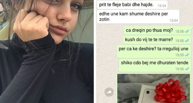 Mësoi se vajza nuk ishte e virgjër, babai merr vendimin “drastik” ndaj saj Mësoi se vajza nuk ishte e virgjër, babai merr vendimin “drastik” ndaj saj