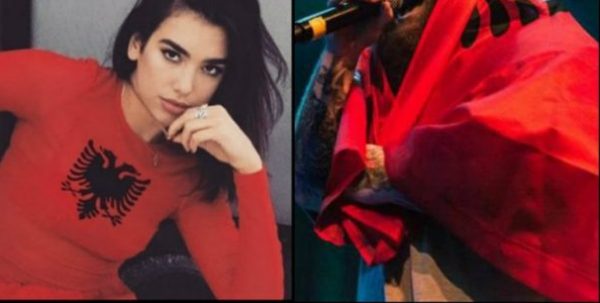 Video/ Dua Lipa bisedon me këngëtarin shqiptar në shqip para 16 milion personave: Hajde… Video/ Dua Lipa bisedon me këngëtarin shqiptar në shqip para 16 milion personave: Hajde…