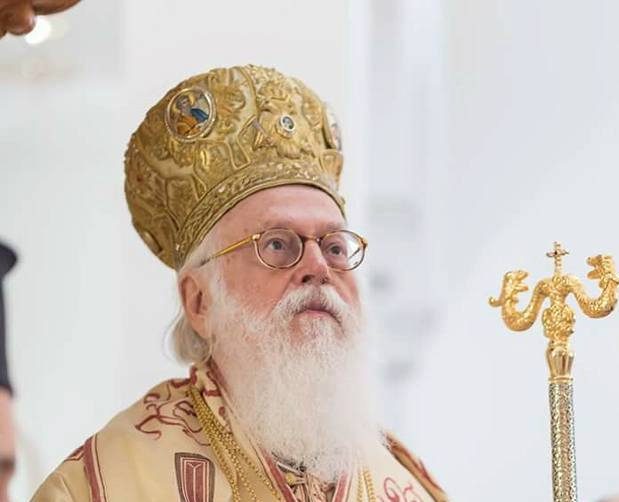 26 vjet nga Fronëzimi i Kryepeshkopit Anastas 26 vjet nga Fronëzimi i Kryepeshkopit Anastas