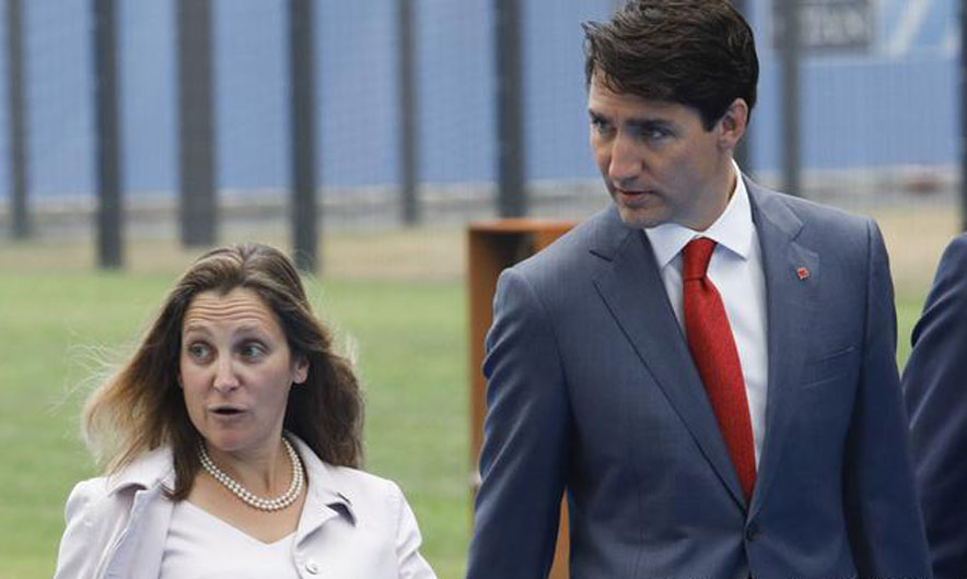 Të tregojmë solidaritet me Kanadanë Të tregojmë solidaritet me Kanadanë