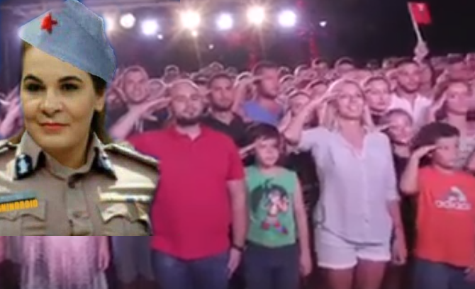 Marshi i hajdutëve të LSI, jargë të qelbura të “krye-kuçkës” politike të LSI, për të marrë pushtetin me dhunë Marshi i hajdutëve të LSI, jargë të qelbura të “krye-kuçkës” politike të LSI, për të marrë pushtetin me dhunë