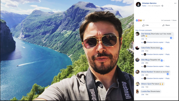 Shkelzen Berisha viziton Fjordet norvegjeze, ja si po i prish paratë e Gërdecit djali i ish kryeministrit. Një “Marko Polo” shqiptar Shkelzen Berisha viziton Fjordet norvegjeze, ja si po i prish paratë e Gërdecit djali i ish kryeministrit. Një “Marko Polo” shqiptar