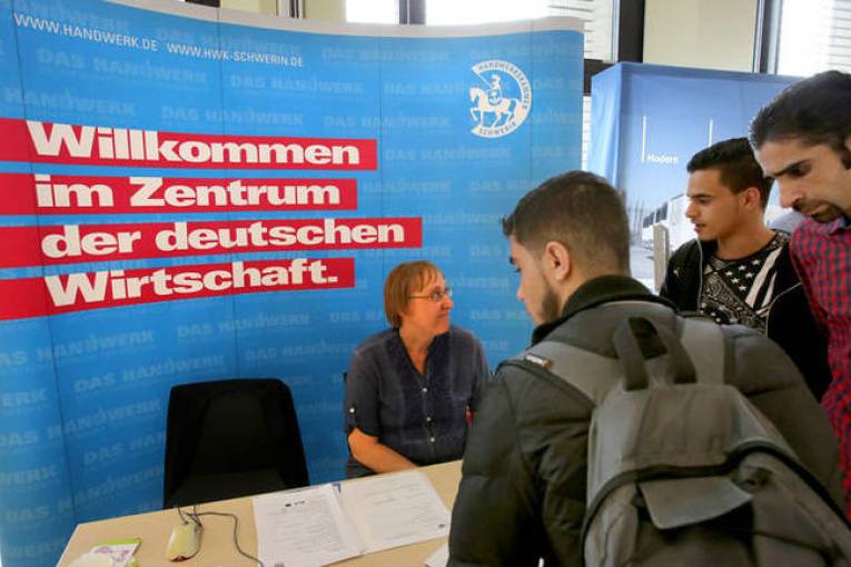 Gjermania, jo më komb i gjermanëve: po nis të flitet edhe arabisht! Gjermania, jo më komb i gjermanëve: po nis të flitet edhe arabisht!