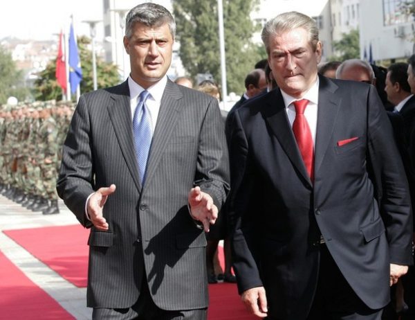 Thaçi kundrejt Berishës, kur ndodhi përplasja e parë Thaçi kundrejt Berishës, kur ndodhi përplasja e parë