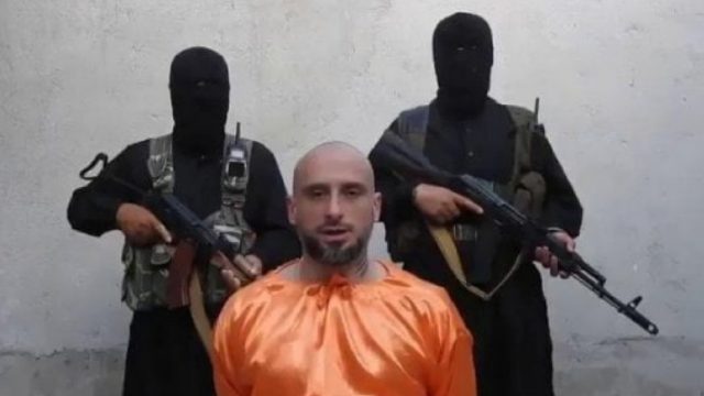 Italiani i rrëmbyer në Turqi, xhihadistët publikojnë videon Italiani i rrëmbyer në Turqi, xhihadistët publikojnë videon