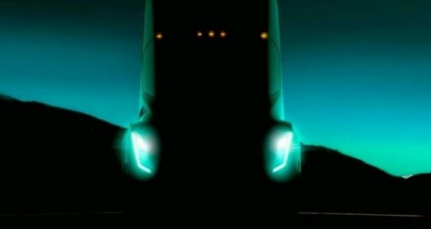 Tesla me kamion elektrik Tesla me kamion elektrik