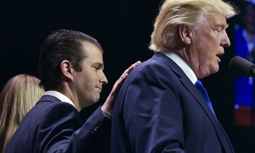 Trump pranon takimin e të birit me avokaten ruse: Për informacione mbi Clintonin Trump pranon takimin e të birit me avokaten ruse: Për informacione mbi Clintonin