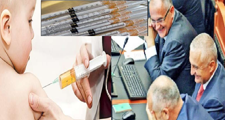 7 milionë euro vaksina të skaduara të biznesit të tij dhe “Ethet e Nilit” dhe 5 “gripet” e sajuar të Tit Vasalit! 7 milionë euro vaksina të skaduara të biznesit të tij dhe “Ethet e Nilit” dhe 5 “gripet” e sajuar të Tit Vasalit!