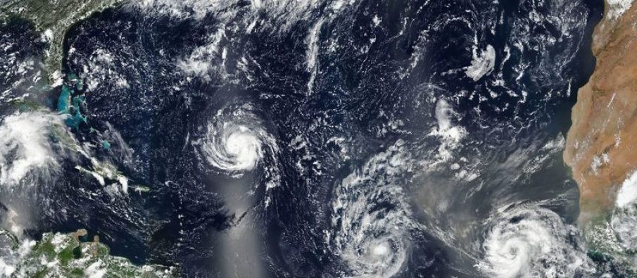 Vjen drejt Evropës stuhia “Helene” Vjen drejt Evropës stuhia “Helene”