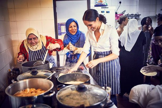 “Princesha e popullit,” Meghan në hapat e Lady Dianës “Princesha e popullit,” Meghan në hapat e Lady Dianës