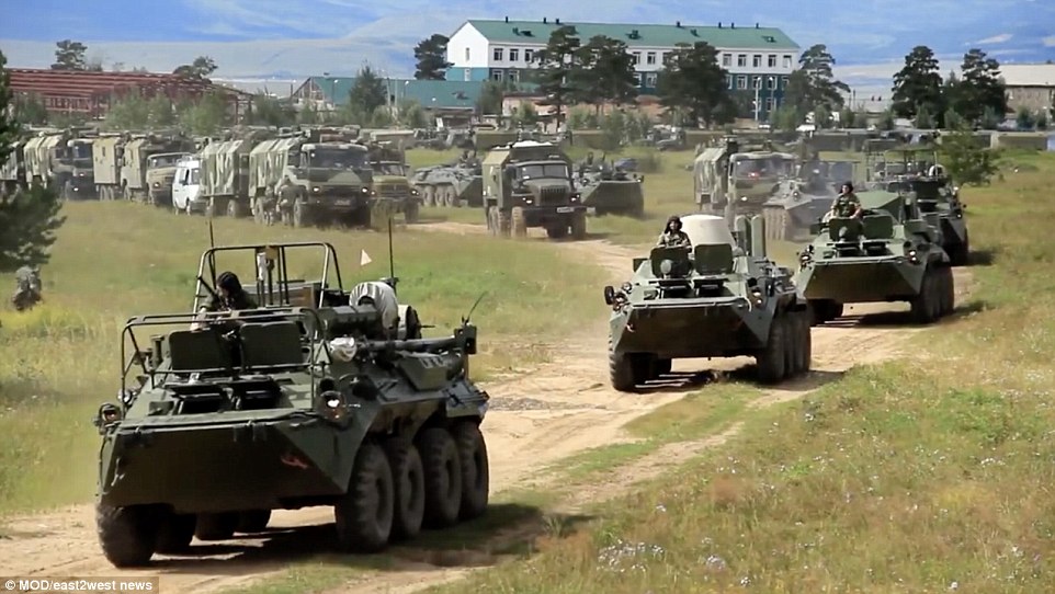 Rusia, gati për stërvitjen më të madhe ushtarake në 40 vite Rusia, gati për stërvitjen më të madhe ushtarake në 40 vite