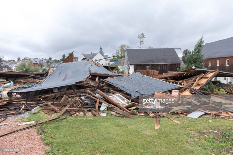 Stuhia “Fabienne” godet Gjermaninë Stuhia “Fabienne” godet Gjermaninë