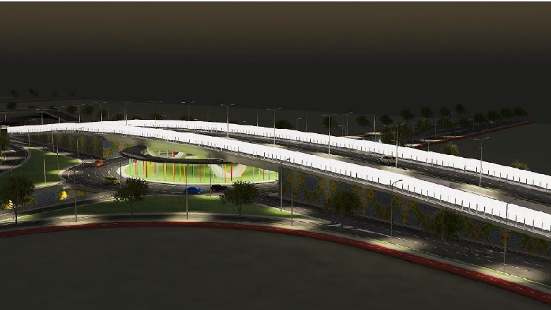 Dalin fotot, ja si do të duket “Unaza e Madhe” nga dogana tek ‘Pallati me Shigjeta’ Dalin fotot, ja si do të duket “Unaza e Madhe” nga dogana tek ‘Pallati me Shigjeta’