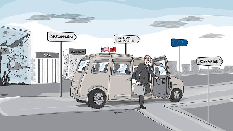 Ambasada e SHBA uron Donald Lu: Rrugë të mbarë! Ambasada e SHBA uron Donald Lu: Rrugë të mbarë!