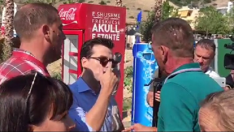 Sherr mes deputetit të PD dhe inspektorit të IKMT në Jalë:”Hajdut! Përgjigjia… jeni familje hajdutësh brez pas brezi! Sherr mes deputetit të PD dhe inspektorit të IKMT në Jalë:”Hajdut! Përgjigjia… jeni familje hajdutësh brez pas brezi!