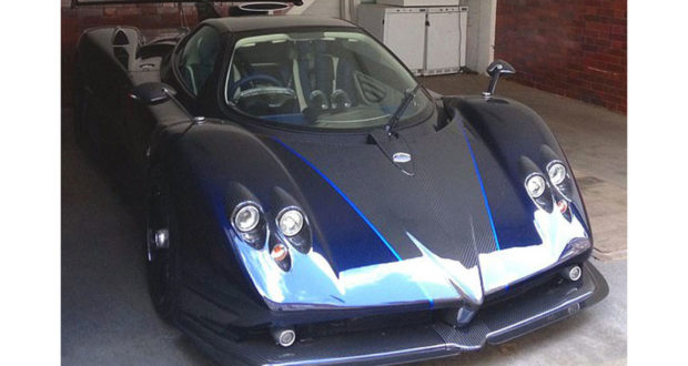 Blen supermakinën 3.4 mln paund, por nuk mund ta përdorë (Foto) Blen supermakinën 3.4 mln paund, por nuk mund ta përdorë (Foto)