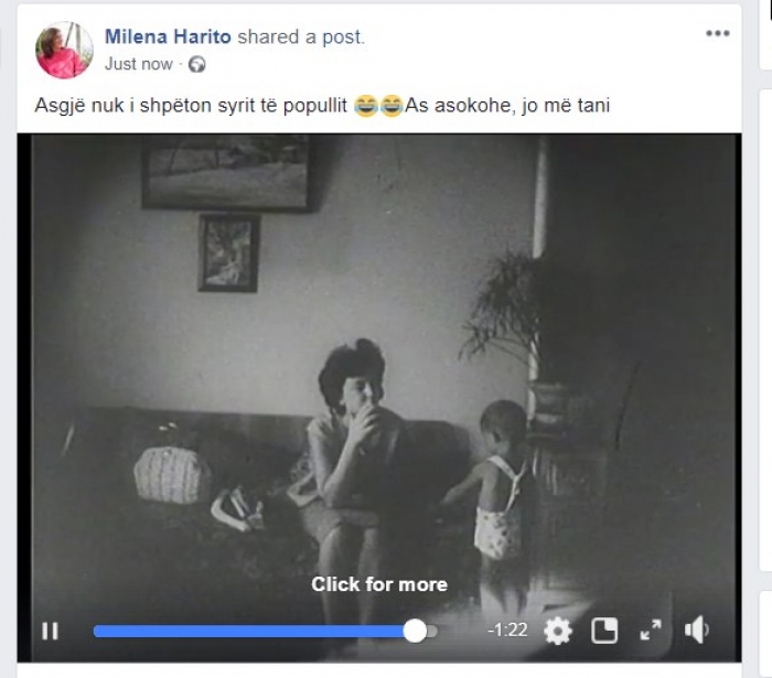 “Askush nuk shpëton”, ish-ministrja nxjerr video-përgjimin “Askush nuk shpëton”, ish-ministrja nxjerr video-përgjimin