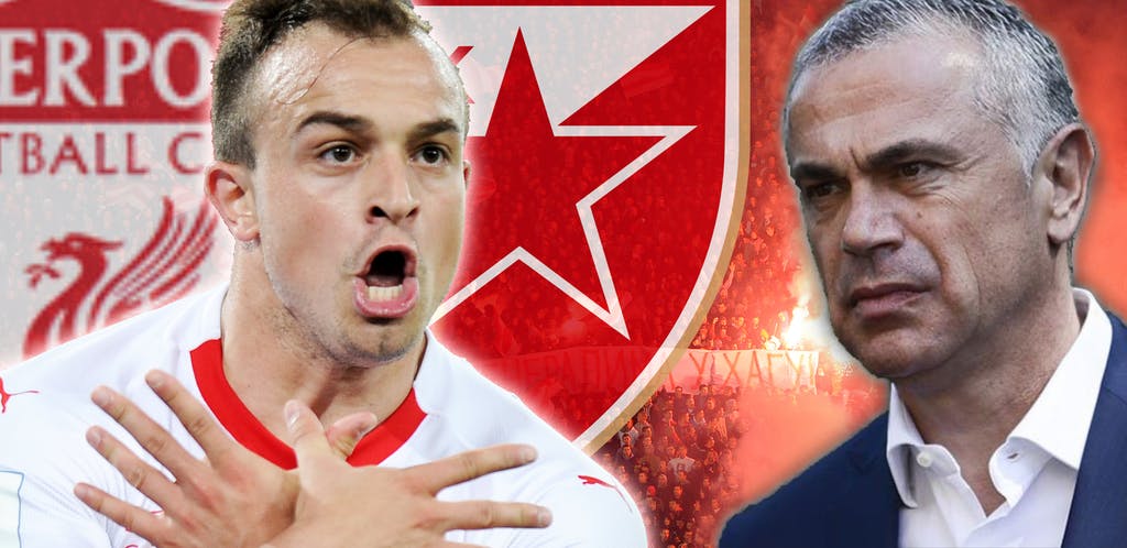 Kërcenohet Shaqiri: Ai e di se cfare e pret në Beograd kundër Crvena Zvezdës Kërcenohet Shaqiri: Ai e di se cfare e pret në Beograd kundër Crvena Zvezdës