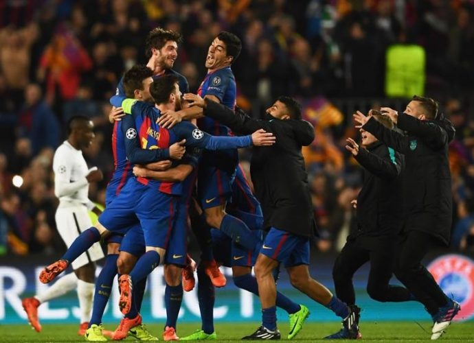 Barcelonaaaa e çmendurrr!!! Përmbysje me zemër në dorë nga “el pistolero” Barcelonaaaa e çmendurrr!!! Përmbysje me zemër në dorë nga “el pistolero”