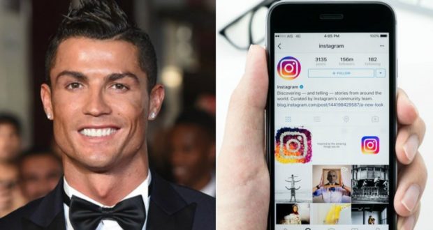 Ronaldo fiton 350 mijë euro për një publikim në Instagram, 7 personat që paguhen më shumë Ronaldo fiton 350 mijë euro për një publikim në Instagram, 7 personat që paguhen më shumë