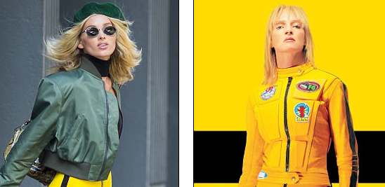 Rikthehet “Kill Bill”?! Eshtë thjesht ëngjëlli i Victorias (Foto) Rikthehet “Kill Bill”?! Eshtë thjesht ëngjëlli i Victorias (Foto)