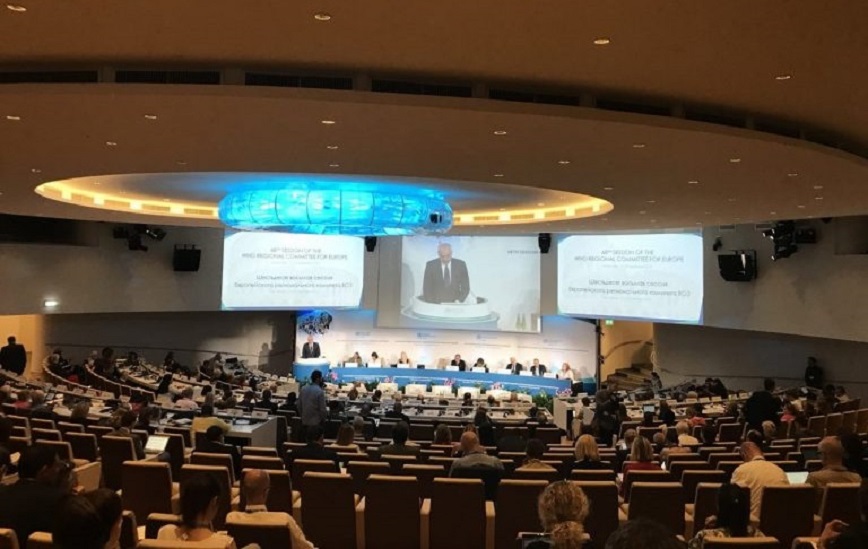 Shëndetësia/ Rama në Komitetin e OBSH: Shqipëria progres përmes “Check Up”-it dhe uljes së çmimit të barnave Shëndetësia/ Rama në Komitetin e OBSH: Shqipëria progres përmes “Check Up”-it dhe uljes së çmimit të barnave