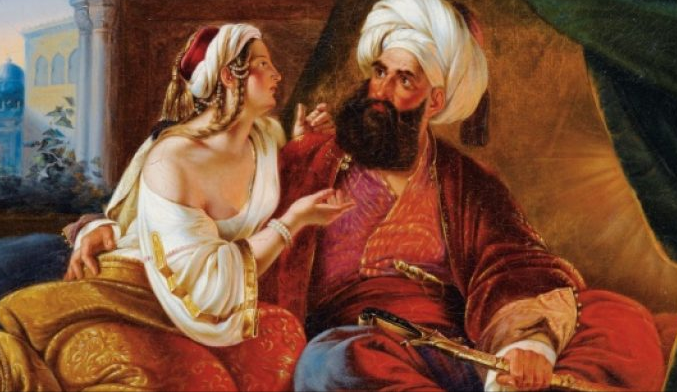 Historia e rrallë e një “vajze haremi” në Backë të Skraparit! Historia e rrallë e një “vajze haremi” në Backë të Skraparit!