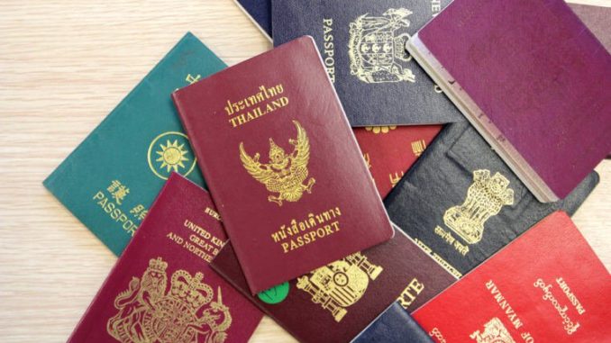 A e dini pse pasaportat janë vetëm në 4 ngjyra? A e dini pse pasaportat janë vetëm në 4 ngjyra?