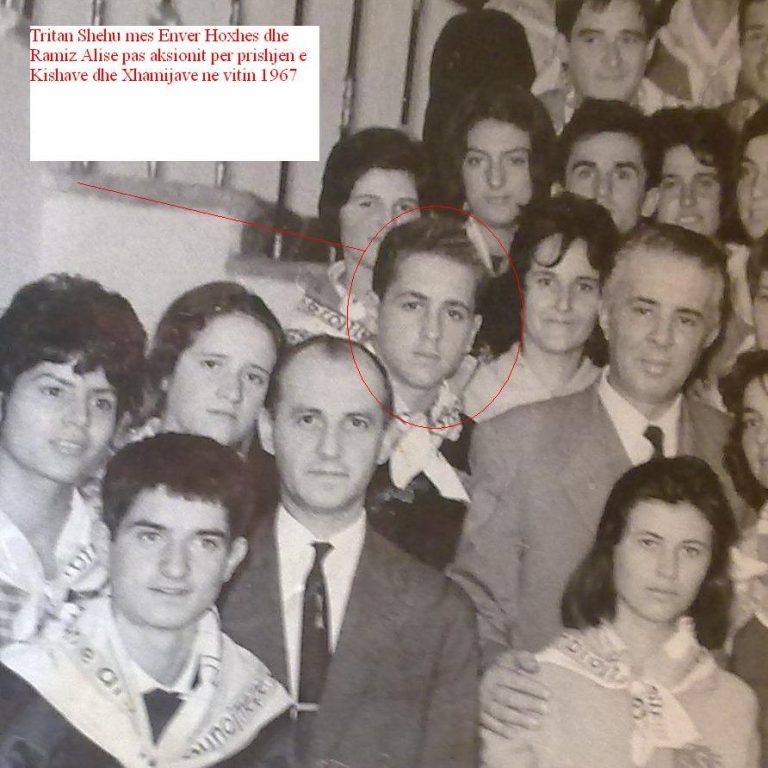 Po Termeti ç’i bëri Tritan Shehut si pioneri i Enverit dhe nxënësi i të birit: Ja ç’kujtime të bukura ka me “xhaxhin pas prishjes së kishave dhe xhamive! (Foto) Po Termeti ç’i bëri Tritan Shehut si pioneri i Enverit dhe nxënësi i të birit: Ja ç’kujtime të bukura ka me “xhaxhin pas prishjes së kishave dhe xhamive! (Foto)