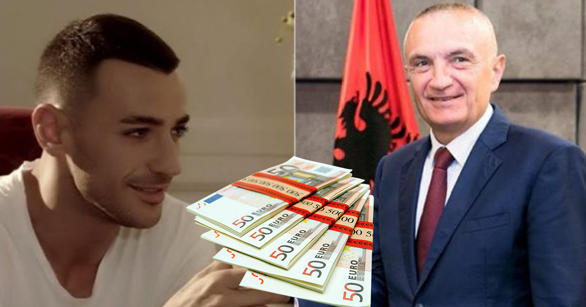 Tufa eurosh për një lëvdat! A u pagua Stresi nga Ilir Meta për këtë ‘dashuri të zjarrtë’?! Tufa eurosh për një lëvdat! A u pagua Stresi nga Ilir Meta për këtë ‘dashuri të zjarrtë’?!