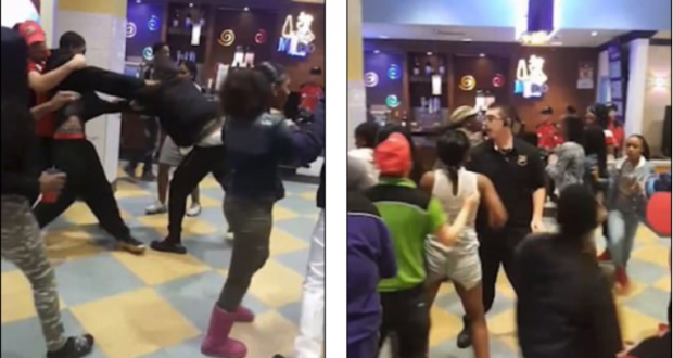 VIDEO/ Përleshje për një telefon të humbur: 20 persona tmerrojnë qendrën tregtare VIDEO/ Përleshje për një telefon të humbur: 20 persona tmerrojnë qendrën tregtare