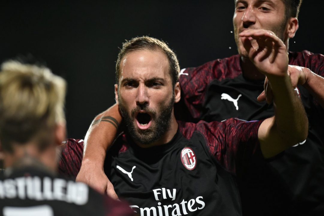 Europa League: Higuain i jep fitoren Milanit, shkëlqen Arsenali Europa League: Higuain i jep fitoren Milanit, shkëlqen Arsenali