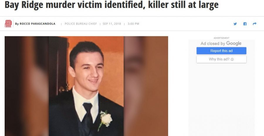 Vrasja misterioz: Agjenti sekret tentoi të shpëtonte shqiptarin e vrarë në SHBA! Vrasja misterioz: Agjenti sekret tentoi të shpëtonte shqiptarin e vrarë në SHBA!