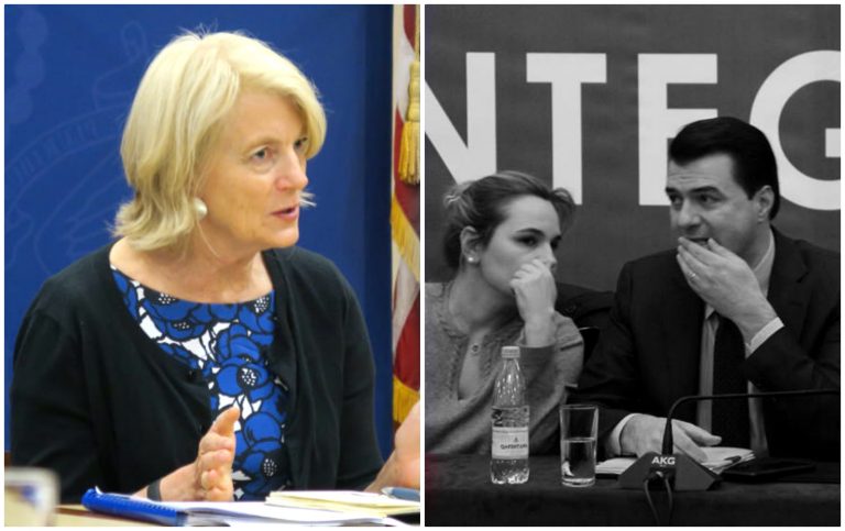 Zyrtarja e DASH rrëzon variantin e opozitës për vetting në politik: Çelësi vetëm SPAK e BKH! Zyrtarja e DASH rrëzon variantin e opozitës për vetting në politik: Çelësi vetëm SPAK e BKH!