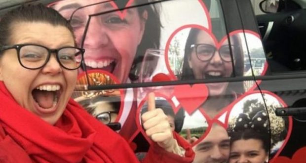 Video/ Kur xhelozia e gruas kalon limitin, makina e burrit shndërrohet në një…