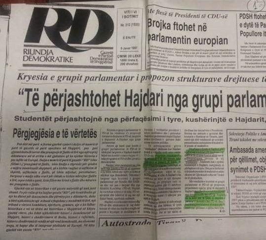 EKSKLUZIVE/ Kush duhet ta ndaloi “hjeksin” e Azemit, të festoi në vendin e krimit?! EKSKLUZIVE/ Kush duhet ta ndaloi “hjeksin” e Azemit, të festoi në vendin e krimit?!