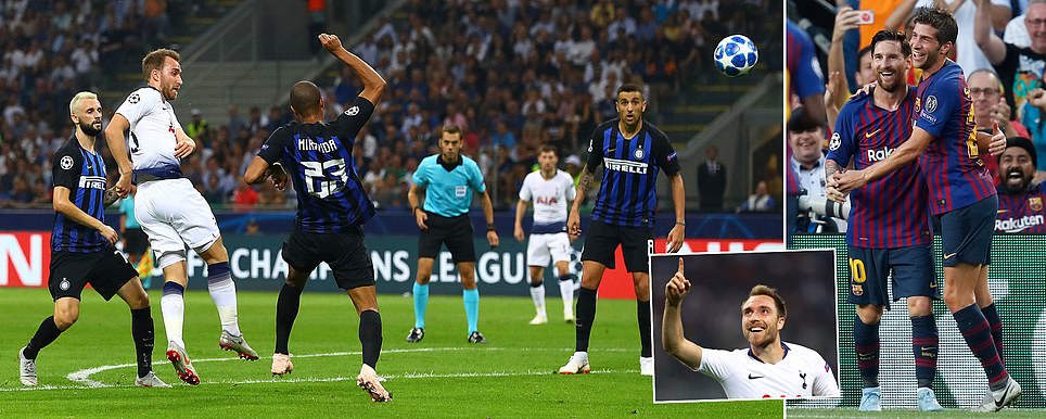 Video: SuperMessi masakron PSV-në / Çmenduri e Interit, kthen Tottehnamin Video: SuperMessi masakron PSV-në / Çmenduri e Interit, kthen Tottehnamin