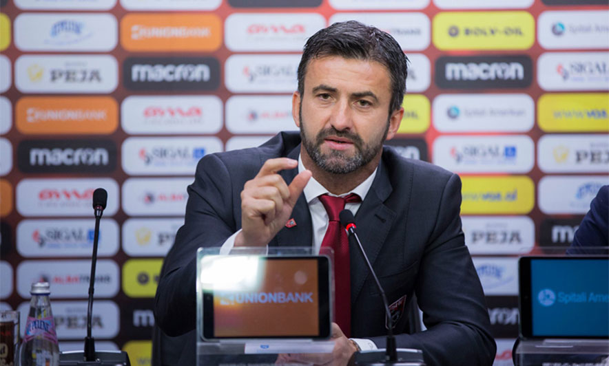 Panucci: Para ndeshjes “më pretë fytin”, tani kërkoni vendin e parë Panucci: Para ndeshjes “më pretë fytin”, tani kërkoni vendin e parë